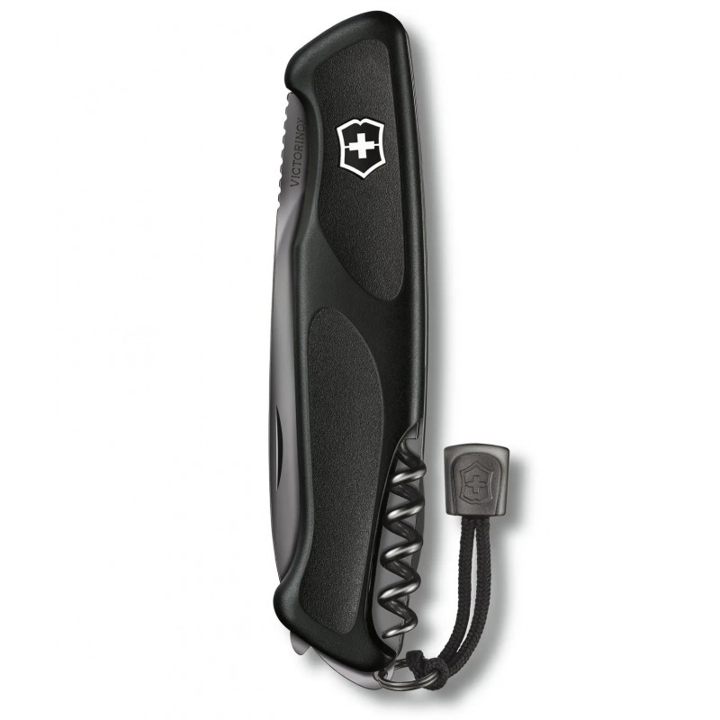 Швейцарский складной нож 130 мм Victorinox RANGER 55 GRIP Onyx Black 0.9563.C31P