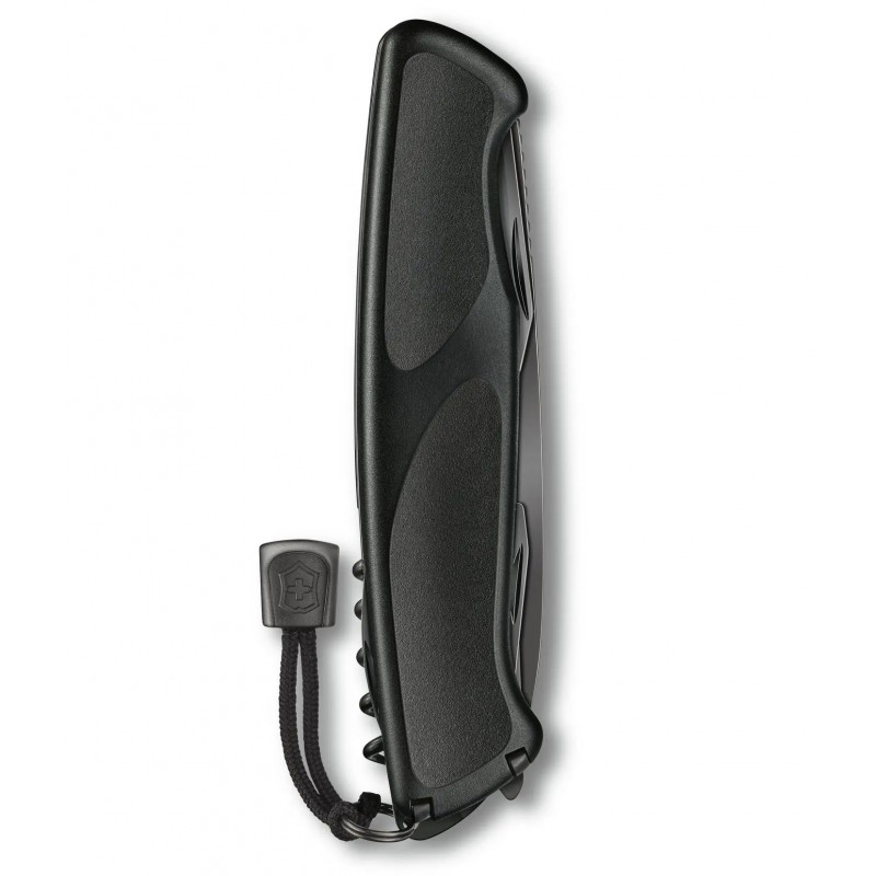 Швейцарский складной нож 130 мм Victorinox RANGER 55 GRIP Onyx Black 0.9563.C31P