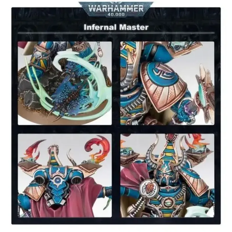 Мініатюра WARHAMMER 40000: THOUSAND SONS - INFERNAL MASTER