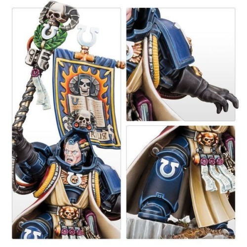 Миниатюра WARHAMMER 40000: ULTRAMARINES - CHIEF LIBRARIAN TIGURIUS