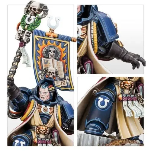 Миниатюра WARHAMMER 40000: ULTRAMARINES - CHIEF LIBRARIAN TIGURIUS