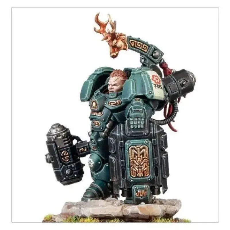 Мініатюра WARHAMMER 40000: LEAGUES OF VOTANN - THE ANCESTORS WRATH