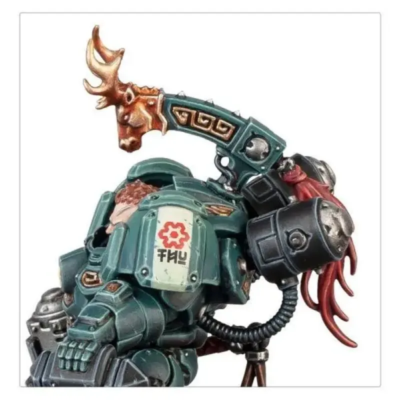 Мініатюра WARHAMMER 40000: LEAGUES OF VOTANN - THE ANCESTORS WRATH