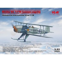 літак Bücker Bü 131D зимова версія – масштаб 1:32 (32029)