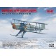 Збірна модель літака літак Bücker Bü 131D зимова версія – масштаб 1:32 (32029) 1:32