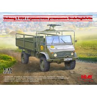 автомобіль Unimog S 404 з кулеметною установкою Drehringlafette – масштаб 1:35 (35139)