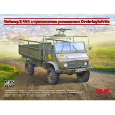 автомобіль Unimog S 404 з кулеметною установкою Drehringlafette – масштаб 1:35 (35139)
