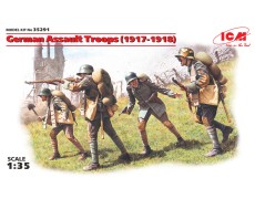 Німецькі штурмові частини (1917 -1918)