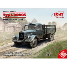  1:35 Німецький вантажний автомобіль Typ L3000S ICM 35420