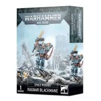 Набір мініатюр WARHAMMER 40000: SPACE WOLVES - RAGNAR BLACKMANE