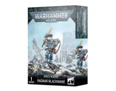 Набір мініатюр WARHAMMER 40000: SPACE WOLVES - RAGNAR BLACKMANE