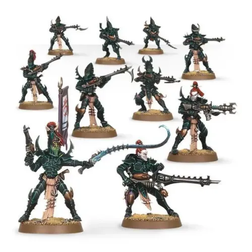 Набор миниатюр WARHAMMER 40000: DRUKHARI - KABALITE WARRIORS
