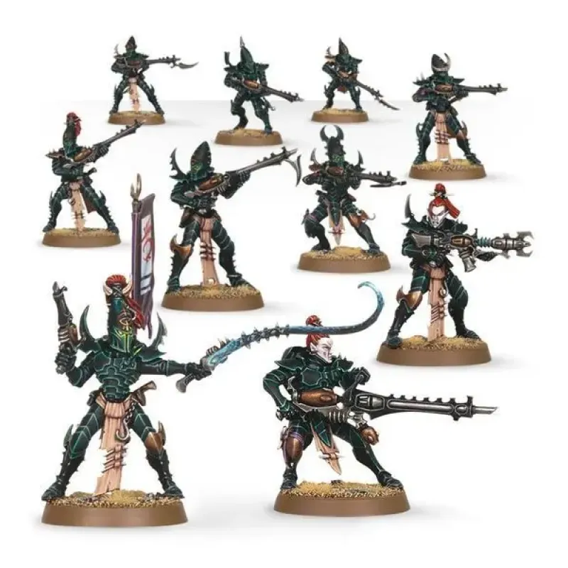 Набір мініатюр WARHAMMER 40000: DRUKHARI - KABALITE WARRIORS