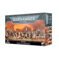 Набор миниатюр WARHAMMER 40000: DRUKHARI - KABALITE WARRIORS