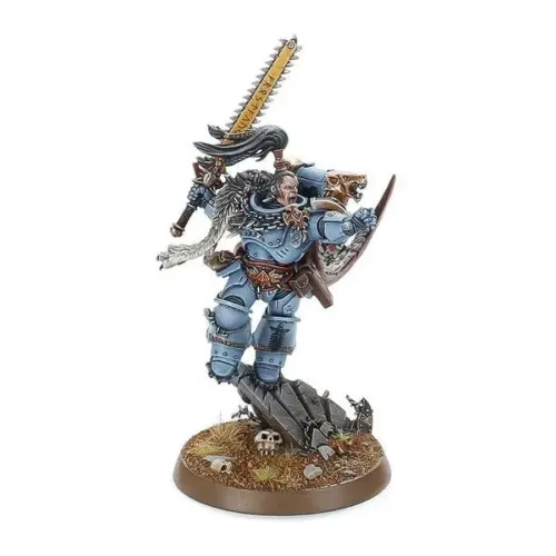 Набор миниатюр WARHAMMER 40000: SPACE WOLVES - RAGNAR BLACKMANE