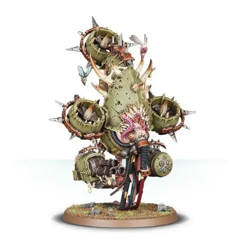 Миниатюра WARHAMMER 40000: DEATH GUARD - FOETID BLOAT-DRONE