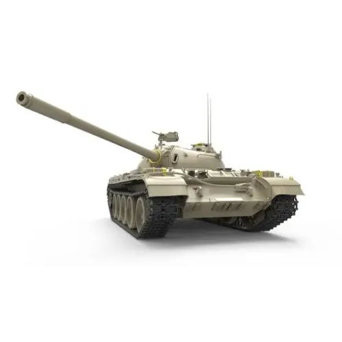 Танк "Тиран 4", ранняя версия с интерьером 1:35