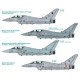 Збірна модель літака Збірна модель 1:72 літак Eurofighter 2000 Typhoon (двомісний) Italeri 1340 1:72