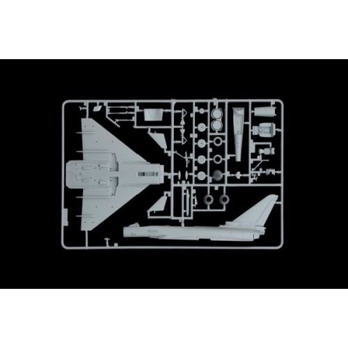 Збірна модель літака Збірна модель 1:72 літак Eurofighter 2000 Typhoon (двомісний) Italeri 1340 1:72