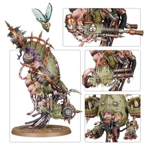 Мініатюра WARHAMMER 40000: DEATH GUARD - FOETID BLOAT-DRONE