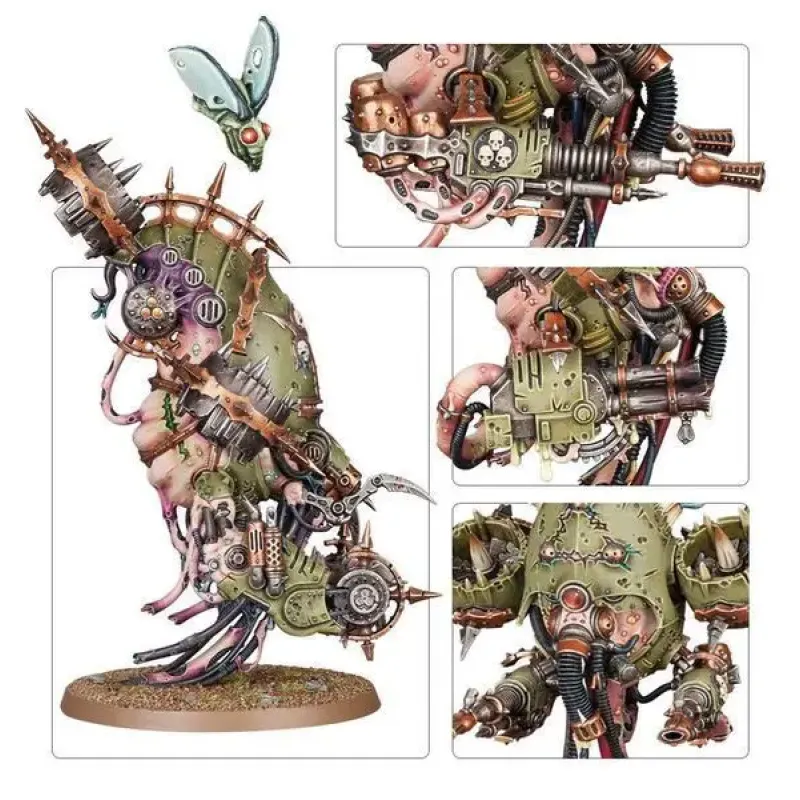 Миниатюра WARHAMMER 40000: DEATH GUARD - FOETID BLOAT-DRONE