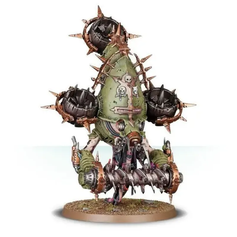 Миниатюра WARHAMMER 40000: DEATH GUARD - FOETID BLOAT-DRONE