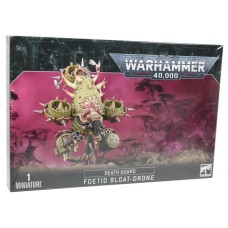 Миниатюра WARHAMMER 40000: DEATH GUARD - FOETID BLOAT-DRONE