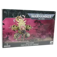 Мініатюра WARHAMMER 40000: DEATH GUARD - FOETID BLOAT-DRONE