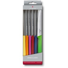 Набор ножей (6 шт) Victorinox SWISS CLASSIC Tomato&Sausage Set 6.7839.6G