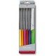 Набор ножей (6 шт) Victorinox SWISS CLASSIC Tomato&Sausage Set 6.7839.6G