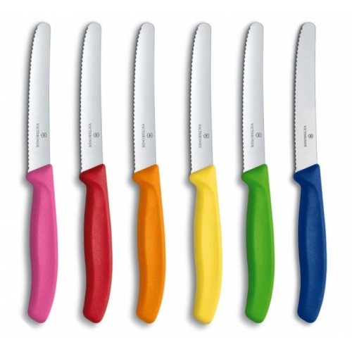 Набор ножей (6 шт) Victorinox SWISS CLASSIC Tomato&Sausage Set 6.7839.6G