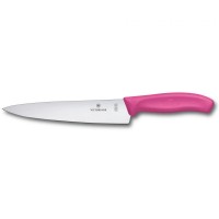 Обробний ніж Victorinox SWISS CLASSIC 19см рожев 6.8006.19L5B