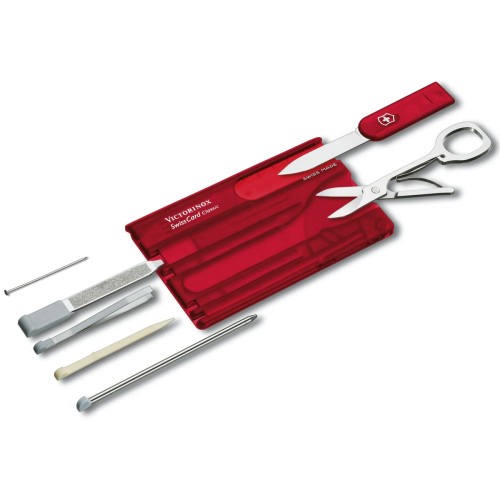 Карта-мультитул Victorinox SWISSCARD 0.7100.T