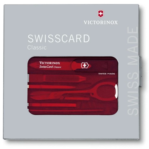 Карта-мультитул Victorinox SWISSCARD 0.7100.T