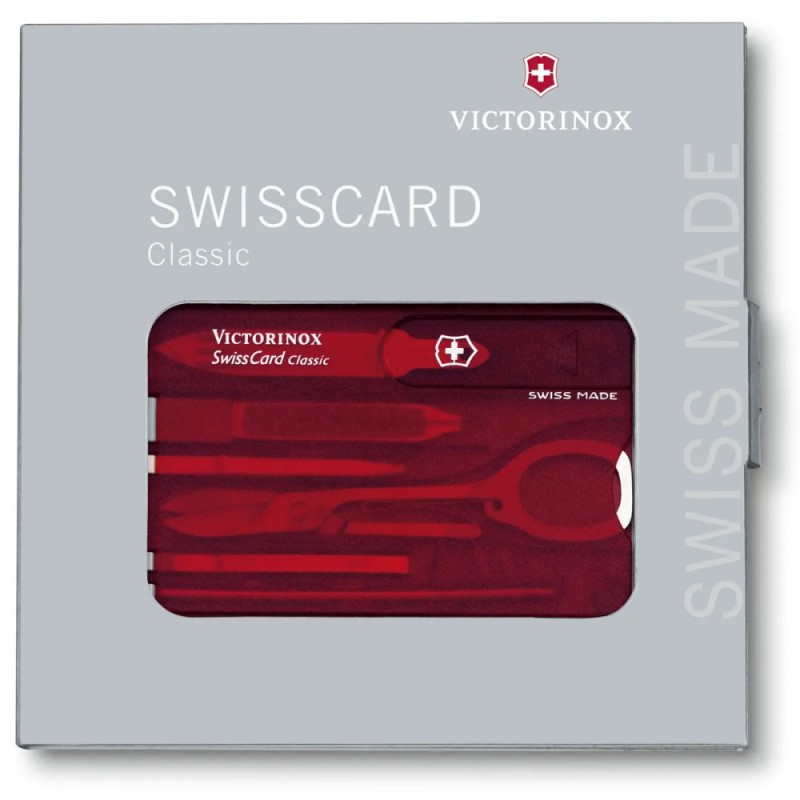 Карта-мультитул Victorinox SWISSCARD 0.7100.T