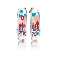 Складаний ніж Victorinox Classic  Swiss Village 0.6223.L1510
