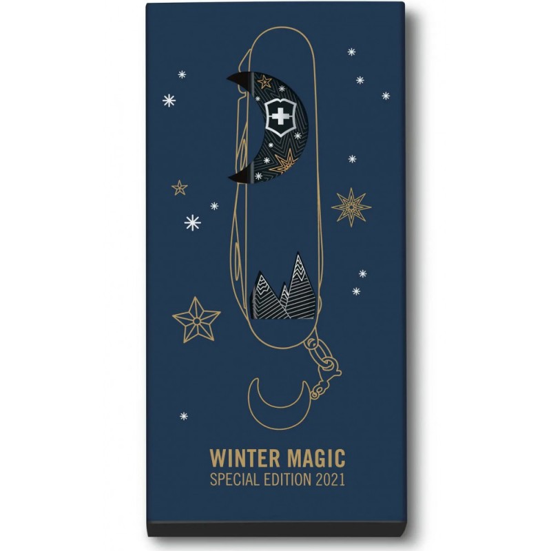 Складаний ніж Victorinox Climber Lite Winter Magic Se 2021 1.7904.3E1