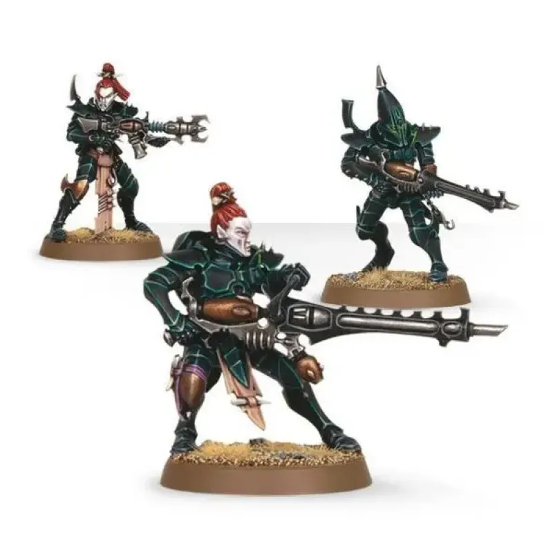 Набір мініатюр WARHAMMER 40000: DRUKHARI - KABALITE WARRIORS