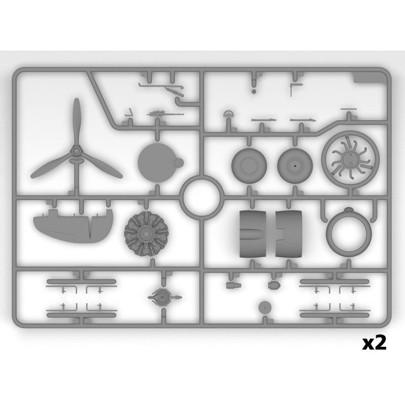 Збірна модель літака літак Lockheed Hudson Mk III – масштаб 1:48 (48331) 1:48