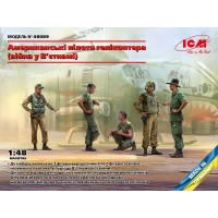  1:48 Американские пилоты вертолета (война во Вьетнаме) ICM 48089