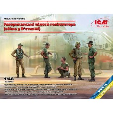 Модель для складання у масштабі 1:48 «Американські пілоти вертольота (війна у В’єтнамі)» ICM 48089