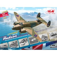 літак Lockheed Hudson Mk III – масштаб 1:48 (48331)