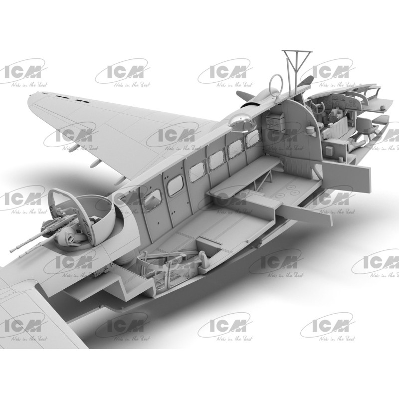 Збірна модель літака літак Lockheed Hudson Mk III – масштаб 1:48 (48331) 1:48
