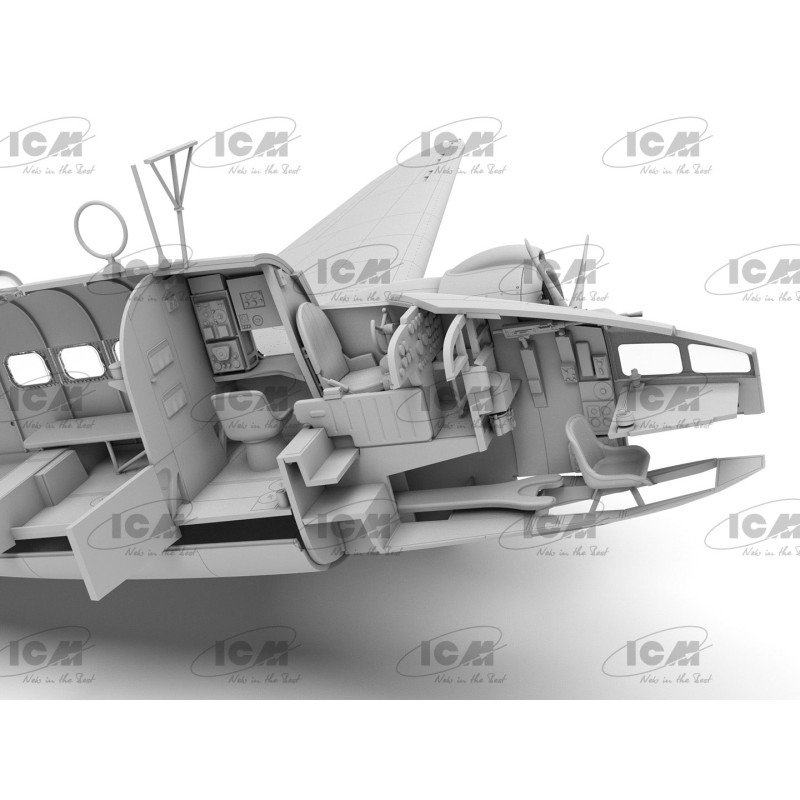 Збірна модель літака літак Lockheed Hudson Mk III – масштаб 1:48 (48331) 1:48