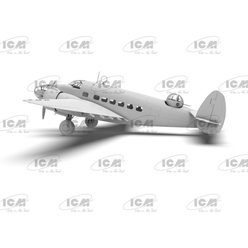 Збірна модель літака літак Lockheed Hudson Mk III – масштаб 1:48 (48331) 1:48