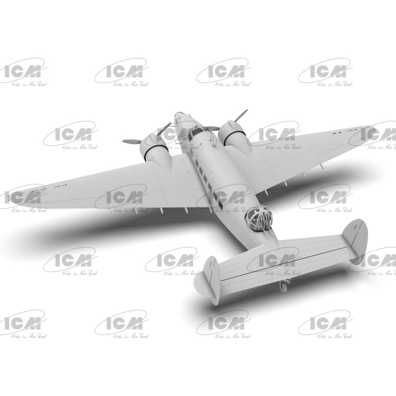 Збірна модель літака літак Lockheed Hudson Mk III – масштаб 1:48 (48331) 1:48