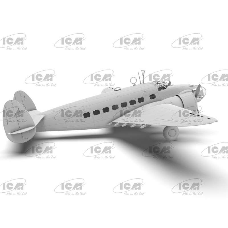 Збірна модель літака літак Lockheed Hudson Mk III – масштаб 1:48 (48331) 1:48