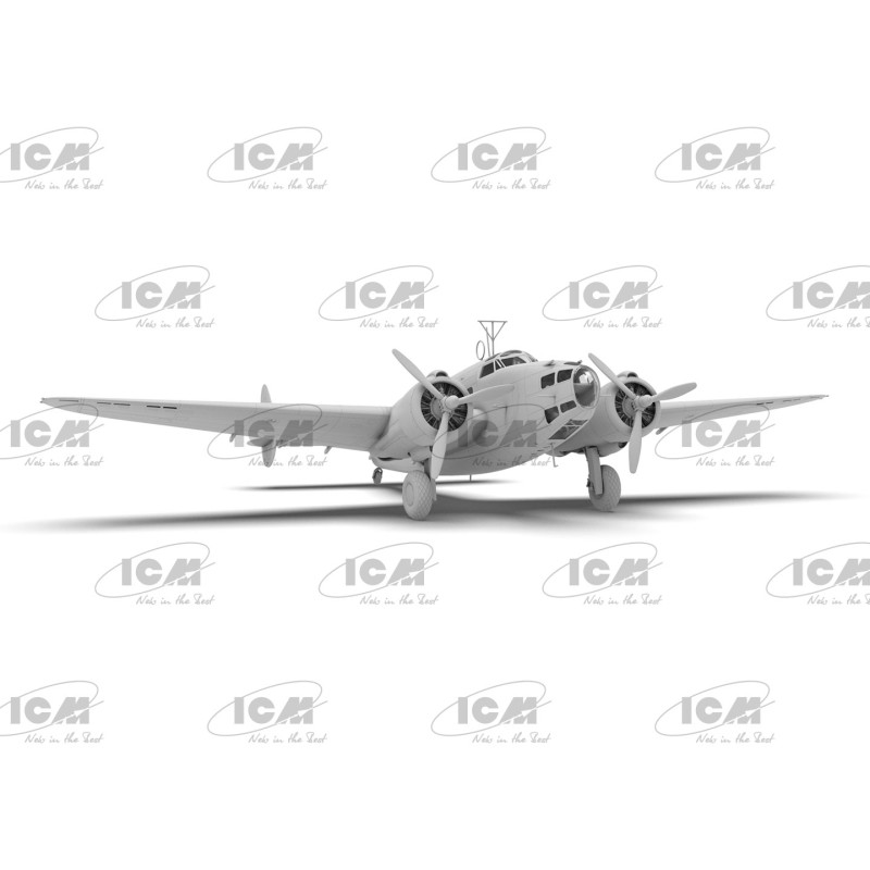 Збірна модель літака літак Lockheed Hudson Mk III – масштаб 1:48 (48331) 1:48