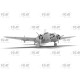 Збірна модель літака літак Lockheed Hudson Mk III – масштаб 1:48 (48331) 1:48