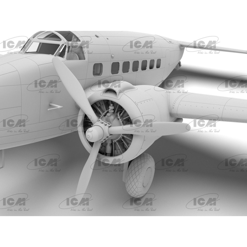 Збірна модель літака літак Lockheed Hudson Mk III – масштаб 1:48 (48331) 1:48